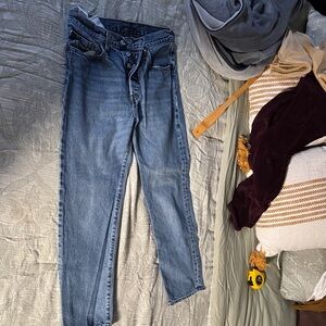 Levi’s 501 Classic Blue Women's Jeans